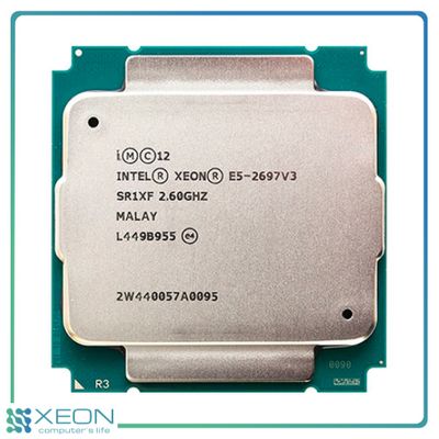 CPU Intel Xeon E5-2697 v3 / 14 cores 28 threads / 2.6-3.6 GHz / LGA 2011-3